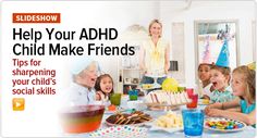 Help your ADHD child make—and keep—friends: http://www.additudemag.com/slideshow/24/slide-1.html. Friends At School, Better Memory, Friendship Skills, Counseling Kids, Child Psychology, Parent Resources, Learning Disabilities, Make Friends, At School