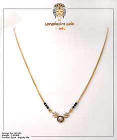 Design No :- MK292 Weight :- 7 Gram Product Type :- Signity Ms Gold Mangalsutra Maharashtrian, Short Mangalsutra Gold, Mugappu Designs Chains Gold, Short Gold Mangalsutra Designs, Simple Black Beads Chain Gold, Simple Earrings Design, Indian Mangalsutra Design Gold, Simple Mangalsutra Design Gold Jewellery, Gold Chain Mangalsutra Designs