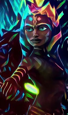 Asoka Tano Wallpaper, Ashoka Tano Wallpaper, Clone Wars Art, Ashoka Tano, Star Wars Ahsoka, Star Wars Drawings, Star Wars Wallpaper, Star Wars Artwork