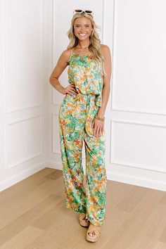 - You will be living the luxe life in these beautiful pants! - Lightweight, unlined material with a colorful floral pattern and a satin finish - A high elastic waistline - A relaxed silhouette that ends in a straight floor length hemlines Measurements S : Front Rise 13", Hip 34", Inseam 30", Length 39.5", Waist 23-25". M : Front Rise 13.5", Hip 36", Inseam 30", Length 40", Waist 25-27". L : Front Rise 13.5", Hip 38", Inseam 30.5", Length 40.5", Waist 27-29". Multicolor High-waisted Floral Wide Leg Pants, Pink Floral Print High-waisted Pants, Multicolor High-waisted Wide Leg Pants With Floral Print, Beach High-waisted Floral Print Pants, Multicolor High-waisted Floral Print Pants, High Waist Pants, Luxe Life, Waist Pants, High Waisted Pants