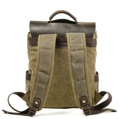 Laptop Backpack Waterproof Cotton Waxed Canvas Bag Main Material: Canvas - Gender: MENBackpacks Type: Internal Frame - Interior: Interior Slot PocketInterior: Cell Phone Pocket - Interior: Interior Zipper PocketInterior: Computer Interlayer - Handle/Strap Type: Soft HandleClosure Type: COVER - Exterior: Open PocketCarrying System: CR - Lining Material: PolyesterStyle: vintage - Pattern Type: Patchwork Cool Backpacks For Men, Waterproof Laptop Backpack, Waxed Canvas Bag, Oxford Boots, Computer Backpack, Outdoor Backpacks, Waterproof Bag, Backpack Travel Bag, Waterproof Bags