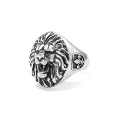 Un anillo de león es usado principalmente para ganar fuerza y ​​​​riqueza . Llevarlo, por un lado, sirve como protección contra cualquier daño. Por otro lado, llevar un anillo de león es conocido como un símbolo de poder y éxito y un medio para lograrlo.


 Anillo de plata hecho a mano 
Tiempo de procesamiento 



 1-3 días hábiles Symbol Of Power, Lion Ring, Power Symbol, A Lion, The King, Rings Statement, Statement Rings, Silver Ring, The One