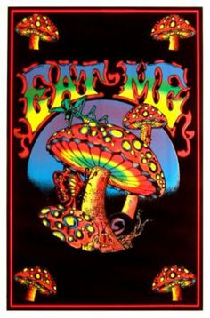 Black light Arte Hippy, Trippy Aesthetic, Blacklight Posters, Trippy Drawings, Black Light Posters, Psychadelic Art, Trippy Painting, Hippie Painting, Psy Art