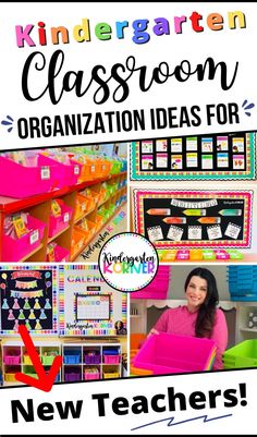 classroom organization ideas for new teachers