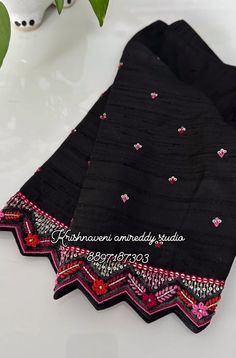 Black Maggam Work Blouse Designs, Work Blouse Designs, Latest Bridal Blouse Designs, Embroidery Blouses, Blouses Designs, Cotton Blouse Design, Maggam Work Blouse, Best Blouse Designs, New Saree Blouse Designs