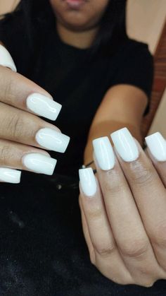 White Nails, Nails, White