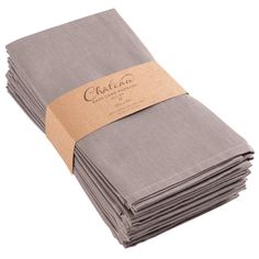 Polyester/cotton blend-easy care cloth napkins, measuring 20 x 20 inches. Durable, wrinkle resistant and beautiful, these napkins are the perfect complement to any table setting. Available in: Linen (tan) Gray Thanksgiving Table Decorations, Indoor Patio Furniture, Cloth Dinner Napkins, Kitchen Collection, Kitchen Linens, Cotton Napkins, Cloth Napkins, Dinner Napkins, Linen Clothes