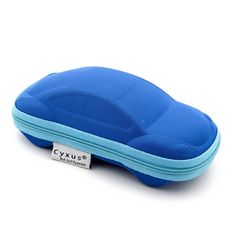 Product specifications Material: EVA, very durable and comfortable to carry. Suitable for: Kid's computer glasses/sunglasses/optical eyeglasses case Features: Cute, Durable, Fashion, Car Design, Crush Resistance, Comfortable to Carry Size: 16.8cm x 7.5cm x 5.3cm/6.61" x 2.95" x 2.09" (Approx.) Anti-collision, protection glasses bag Beautifully car/rabbit shaped designed and sturdy. Anti-collision, protective glasses bag. Durable EVA design can protect your glasses or sunglasses under any circumstances because it works perfectly.Notes: Due to the light and screen setting difference, the item's color may be slightly different from the pictures.Please allow slight dimension difference due to different manual measurement.Package Included:1 x Glasses Box Functional Blue Portable Cases, Functional Portable Blue Cases, Novelty Pink Plastic Sunglasses, Protective Glasses, Pink Novelty Sunglasses In Plastic, Blue Portable Rectangular Case, Pink Acetate Sunglasses With Mirrored Lenses, Childrens Glasses, Heart-shaped Plastic Sunglasses With Mirrored Lenses