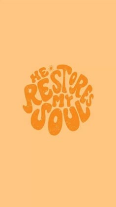 an orange and yellow poster with the words, the reste are you