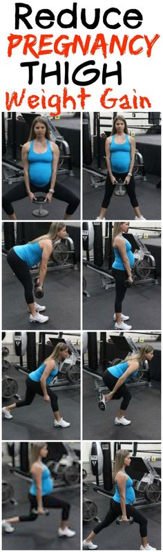 a woman doing exercises in the gym