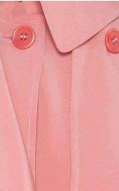 This long sleeve Cedric Charlier trench coat is rendered in pink silk georgette and features a pointed collar with vent flaps at the bodice, a self-tie belt. and a roomy shape with an asymmetric hem at the back. Button fastenings at front. 100% silk. Unlined. Made in Italy. Spring Outerwear With Notch Lapel And Covered Buttons, Spring Outerwear With Covered Buttons And Notch Lapel, Pink Double-breasted Outerwear For Spring, Fitted Belted Pink Outerwear, Pink Tailored Outerwear With Button Closure, Luxury Pink Silk Outerwear, Designer Pink Single-breasted Outerwear, Pink Double-breasted Outerwear With Double Button Closure, Chevron Outfit