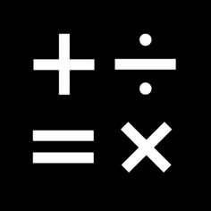 an image of two white crosses and one black background with the word x on it