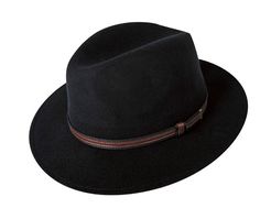 ROLL HAT WOOLcrushable, highly water-repellentItem: 43200/1696100% woolGarnish: 1696Colors: black, khaki, brown, camel, dark greySizes: 54 - 62 Elegant Felt Hat For Fall Travel, Elegant Felt Hat For Travel In Fall, Classic Black Felt Hat For Outdoor, Classic Black Felt Hat For Outdoors, Classic Black Felt Hat For Outdoor Wear, Elegant Fall Travel Hat, Black Wool Hat Band For Fall, Black Wool Hat Bands For Fall, Elegant Winter Hats For Outdoor