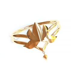 PREORDER: Cloudlancer Ring - 1 Dan Heng, Honkai Star Rail, Star Rail, Silver Plate, Silver Plated, Plating, 925 Sterling Silver, Yellow Gold, Sterling Silver