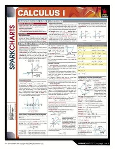 a poster with the words calculas i and an image of a diagram on it