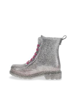 The Western Chief Kids Glitter Combat Boot is a waterproof silver glitter combat boot with silver glitter elastic laces and silver glitter lug outsole. Shop now. Casual Glitter Boots With Round Toe, Silver Glitter Boots With Round Toe, Winter Silver Glitter Boots, Trendy Silver Lace-up Boots, Casual Silver Winter Boots, Sparkly Combat Boots, Glitter Combat Boots, Glittery Boots, Olivia Grace