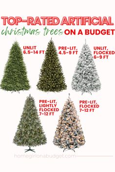 The Best Artificial Christmas Tree ideas for indoors christmas decorating ideas. These amazing fake christmas trees are the most realistic artificial christmas treesif you are on a budget. All types of artificial christmas trees like flocked, pre lit, natural and many more christmas tree ideas for the living room, bedroom, home office and more. Amazon Christmas Decorations, Fake Christmas Tree, Realistic Artificial Christmas Trees, Fake Christmas Trees, Faux Christmas Trees, Fir Christmas Tree, Christmas Decorating Ideas, Artificial Christmas Trees