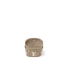 LOUIS VUITTON® - Mini Bumbag - Dove/cream Luxury Beige Belt Bag With Removable Pouch, Luxury Beige Belt Bag For Travel, Bumbag Louis Vuitton, Dove Cream, Micro Bags, Louis Vuitton Mini, Leather Tag, Monogram Pattern, Best Wallet