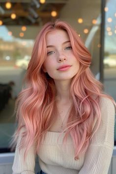 30 Amazing Rose Gold Hair Color Transformations for a Gorgeous Appearance. Want a gorgeous appearance with amazing rose gold hair color transformations? Explore these breathtaking ideas and prepare to enhance your beauty with a stunning new hue! Get ready to dazzle with your radiant new look! Gold Hair Colors, Beauty Eyebrow