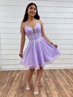 Silhouette:?A Line Waist: Natural Sleeve Length:?Sleeveless Fabric: Tulle Shown Color: Purple Built-In Bra: Yes Lavender Cocktail Dress, Backless Homecoming Dresses, Purple Homecoming Dress, Purple Tulle, Tulle Prom Dresses, Tulle Party Dress, Tulle Homecoming Dress, Long Cocktail Dress, Cocktail Gowns