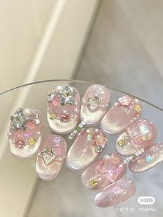 Nails Noel, Nail Designs Toenails, Magical Nails, Nail Lab, Solid Color Nails, Asian Nails, Seasonal Nails, Pretty Nail Art Designs, Pretty Gel Nails