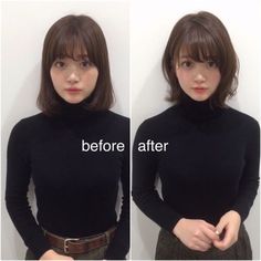 Korean Short Hair, Asian Short Hair, Hair Arrange, Cut My Hair, Hair Reference, Hair Inspo Color, Medium Length Hair Cuts