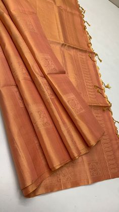 Pure kanchipuram silk sarees at manufacturing price. International shipping available. click on the image to join us for more updates and order enquiries. Wedding Saree Collection, Indian Silk Sarees, Pure Kanchipuram Silk Sarees, Wedding Saree, Kanchipuram Saree, Soft Silk Sarees, Saree Blouse Designs