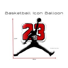 Red and Black Retro Air Jordan for Sneaker lover Party Balloon. Balloon colours available are black and red Floats with helium or inflate by balloon hand pump or blow by straw. Measurements: 56cm Length x 38cm Height when inflated. Sold flat or not inflated. Shipping! We ship daily. Cut off for same day shipping is 2pm. We don't ship on Saturdays, Sundays and holidays. Please note that we ship this item through Canada Post and could take 3-15 business days to reach your mailbox depending on your Basketball Theme Party, Jordan Shoe, Sneaker Lovers, Hand Pump, Red Sneakers, Air Jordan Shoes, Foil Balloons, Party Balloons, Black Sneaker