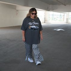 This WOMEN'S oversized tee will be your new weekly staple. Trust us :) - 100% COTTON - Washed grey/light black color tee - Off white and black design with a pop of orange - Super slouchy, and comfy -VERY oversized fit so please review size chart below -S/M is equivalent to unisex XL -L/XL is equivalent to unisex 3XL -Model 1 is wearing the L/XL and Model 2 is wearing the S/M. -Graphic by Ash Ulmer of Ash Ulmer Design. CARE INSTRUCTIONS: Wash inside out in cold water, gentle cycle + air dry. WILL SHRINK IN DRYER! Design by Lauren Borits. Cheap Oversized Graphic Print Shirt, Overzised T Shirt, Oversized Shirt With Front Print, Spring High-end Oversized T-shirt, Cheap Oversized Urban T-shirt, Oversized Tshirt Fir Concert, Oversized Tshirt Loungewear, Luxury Oversized T-shirt For Fall, Black And White Photos Of Blonde Women Drinking Morning In Oversized Men’s T Shirts