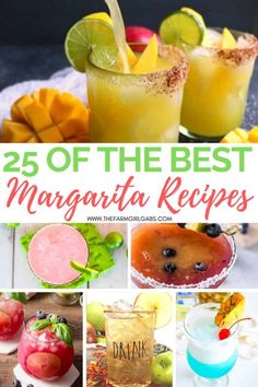 25 of the best margarita recipes