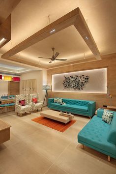 latest small house interior design for living room Best Living Room Design, Home Office Inspiration, Ceiling Design Living Room, Set Sofa, Hall Interior