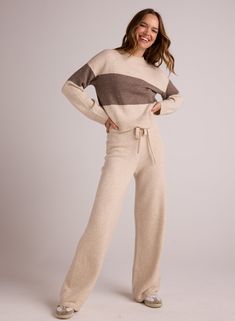 Stay comfortably warm in our Wide Leg Sweatpant - Ivory Oat. Made of soft, comfortable fabric, these sweatpants are both stylish and cozy. Perfect for any occasion, they provide both comfort and fashion in one. 70% Wool 30% Cashmere. Bella Dahl, Essential Dress, Printed Denim, Summer Essentials, Denim Wash, Jogger Pants, Dresses For Sale, Sweater Top, Dress Skirt