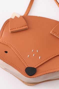 Take your style to the next level with our Orange Fox Bag! Adorably foxy with a wild side, this bag will have you looking fox-tastic in no time. Perfect for any occasion that calls for foxy chic, you'll be ready to hit the town in style! PU leather bag-0003 Cute Leather Satchel Shoulder Bag, Cute Leather Travel Bag, Cute Leather Bag With Adjustable Strap, Cute Everyday Leather Shoulder Bag, Cute Leather Shoulder Bag For Everyday, Cute Everyday Leather Bag, Cute Brown Bag With Animal Design, Leather Satchel With Animal Design, Leather Satchel Shoulder Bag With Animal Design