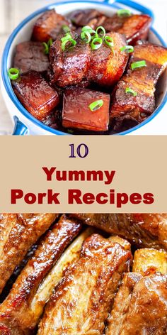 Chinese pork recipes Holiday Meats, Yummy Pork Recipes, Pork Chops Easy, Chinese Pork Recipes, Asian Pork Recipes, Tender Pork Chops, Pork Recipes For Dinner, Chinese Pork, Pork Chop Dinner