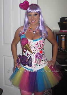 a woman dressed up in a costume for halloween