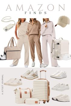 Find the best travel outfits from Amazon for your next trip! Whether you're looking for airport outfits with comfy matching sets or travel outfits for women that are stylish and functional, Amazon has it all. Opt for travel outfits with sneakers for those long walking days or travel outfits Europe fall for cooler destinations. Shop now for your ideal airport outfits fall and more travel essentials! 2 Piece Travel Outfit, Airport Outfit Amazon, Warm Travel Outfits, Air Travel Outfits For Women, Travel Set Outfit, Womens Travel Outfits, Outfits Europe Fall, Airport Outfit Fall, Outfit From Amazon