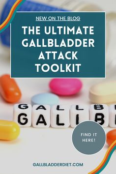 This blog post is a must read! You'll find ways to support your body during a gallbladder attack and how to manage gallbladder attack symptoms. Save this post for later and follow my blog for all things related to gallbladder health and nutrition! Gallbladder Attack Symptoms, Gallbladder Health, Foods To Avoid, Must Read, Health And Nutrition