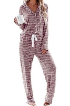 Stay comfy and stylish with our 2-Piece Nightwear Pajama Sets! Perfect for a restful night or cozy lounging. #Nightwear #PajamaSet #ComfyFashion #CozyLiving #Sleepwear #HomeComfort #RelaxInStyle #ComfyLiving #USIndependencedaysale #OriginalPajamas Casual Winter Sleepwear For Relaxation, Comfortable Long Sleeve Sleepwear With Soft Texture, Soft Textured Long Sleeve Loungewear, Super Soft Long Sleeve Sleepwear For Lounging, Comfy Cozy Fit Sleepwear For Lounging, Comfy Cozy Sleepwear For Lounging, Super Soft Long Sleeve Comfortable Sleepwear, Comfy Sleepwear With Soft Texture For Loungewear, Cozy Fit Sleepwear With Soft Texture For Relaxation