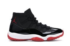 Jordan 11 Retro Playoffs Bred (2019) - 378037-061 Jordan 11 Red, Nike Jordan 11, Air Jordan 11 Bred, Jordan 11 Bred, Air Jordan Retro 11, Jordan Retro 11, Retro 11, Nike Air Jordan 11, Nike Air Jordan Retro