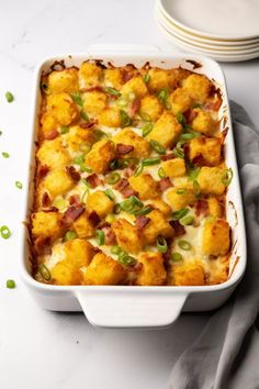 Cracked Out Tater Tot Breakfast Casserole