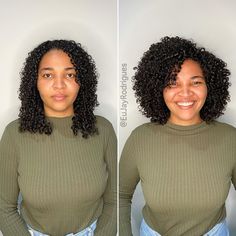 Corte Em Camadas Cabelos Cacheados| Corte a Seco| Antes e Depois 3b Curly Hair, 3c Curly Hair, 3c Natural Hair, Cabello Afro Natural, Beautiful Black Hair, Curly Hair Types, Pelo Afro, Hair Makeover