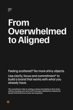 Feeling scattered? No more shiny objects.
Use clarity, focus and commitment* to build a brand that works with what you already have.

…..

#BrandIdentity
#AuthenticBranding
#BuildYourBrand
#BrandingForCoaches
#LogoDesign
#PersonalBrandingTips
#HeartCentredBranding
#SoulAlignedBusiness
#VisualIdentityDesign
#BrandStrategyForHealers Shiny Objects, Make A Choice