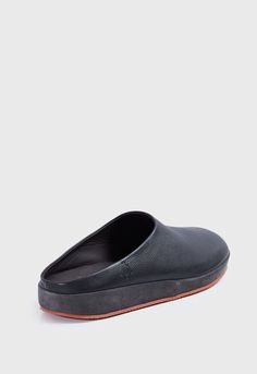 Hampton Leather Clog Fall Begins, Leather Clog, Coffee Run, Weekend Wardrobe, Leather Clogs, Slide On, The Hamptons, Calf Leather, Final Sale