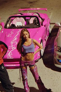 Devon Aoki in her iconic role as Suki 🚗 Pink Car, Devon, On Twitter, Twitter, Pink