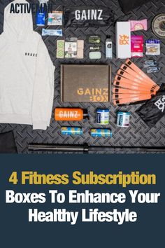 Prepare to supercharge your workout routine with four exciting fitness subscription boxes that have been specially-curated to complement your active lifestyle. These boxes are meticulously crafted to cater to your specific preferences, gender, and size, and are filled with premium fitness apparel, latest equipment. Fitness Apparel, Subscription Boxes, Active Lifestyle, Workout Routine, Workout Clothes, Healthy Lifestyle, Fitness Motivation, Create Your, Lifestyle