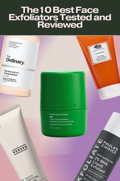 The secret to baby-soft skin isn’t just good moisturizer. It's also a solid exfoliator, whether that be a gentle sugar scrub or AHAs and BHAs working deeper to brighten and smooth. If your skincare lineup is in desperate need of a refresh, we found 10 of the best exfoliators starting at $13.