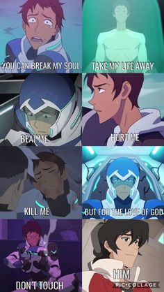 Voltron Lance Hurt