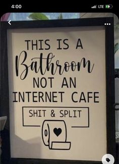 Sign Quotes Funny, Wood Signs Funny, Funny Wood Signs, Signs Funny, Funny Bathroom Signs, Bathroom Sign, Diy Wood Signs, Funny Bathroom, Bathroom Humor