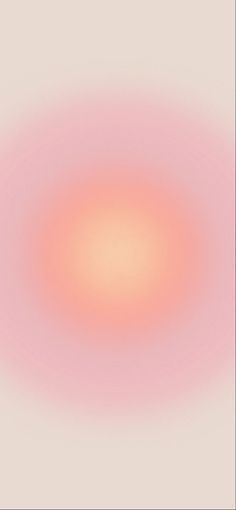 an orange and pink light is shown in the middle of this image, it appears to be blurry