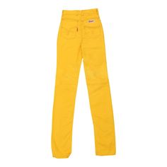 Description:Vintage Dillon yellow jeans, fit a UK size 6 - high waisted with a 23" waist. Size conversion: US Size: 2EU Size: 34IT Size: 38 RISE TYPE: High WaistedWAIST: 23 inches / 58cmsINSEAM: 35 inches / 89cmsRISE: 11.5 inches / 29cmsGENDER: womens CONDITION: good - green marks on front and back.STYLE: jeansERA: 1990sCOLOUR: yellowFABRIC: cotton Yellow Jeans, Beauty Bag, Cardigan Coat, Active Wear Tops, Board Shorts, Waist Size, Jeans Pants, Denim Pants